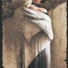 Схема вышивки «Красота женщины»