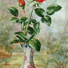 Одинокая роза