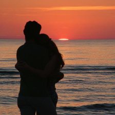 Схема вышивки «Мне так тепло в твоих объятьях»