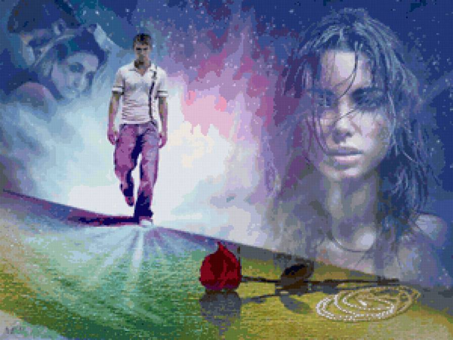 Я буду ждать тебя - пара, двое, романтика - предпросмотр