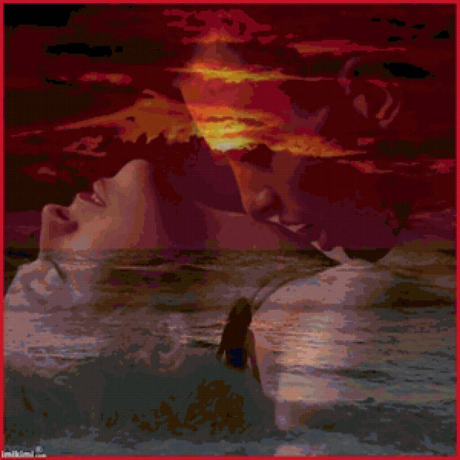 С тобою и жизнь – мгновенье - пара, романтика, двое - предпросмотр