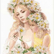 Схема вышивки «Нежность»