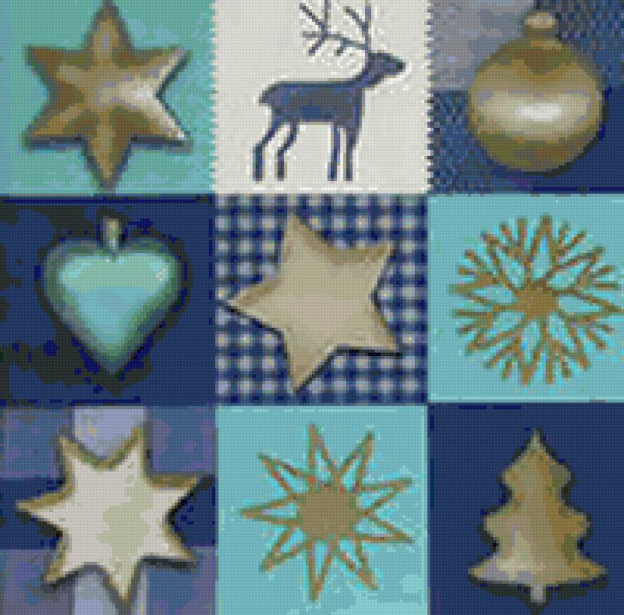 новогодняя норвегия - праздники, новый год - предпросмотр