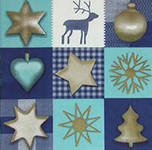 Схема вышивки «новогодняя норвегия»