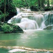 Схема вышивки «*Водопад*»