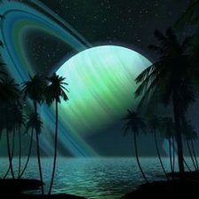 Схема вышивки «*Планета*»