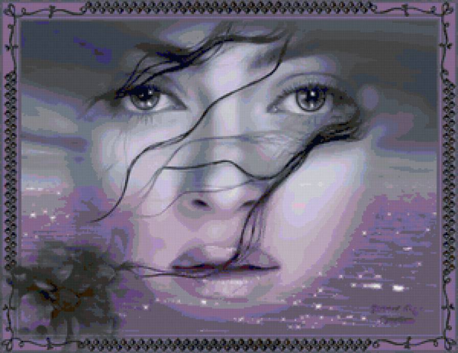 Красивая грусть - романтика, девушка - предпросмотр