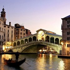 Схема вышивки «Венеция»