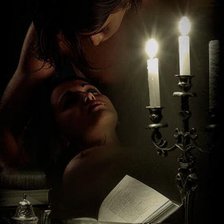 Схема вышивки «Я в теплом море нежности тону...»