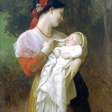 Схема вышивки «Фреска»