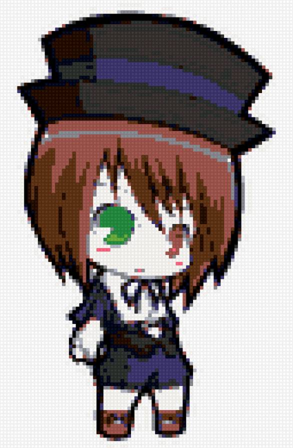 чиби - аниме, чиби - предпросмотр