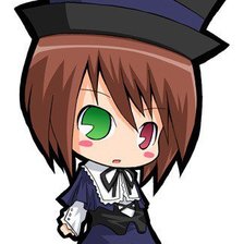 Схема вышивки «чиби»