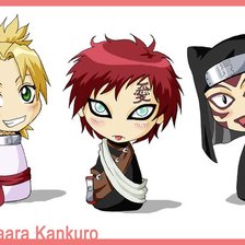 Схема вышивки «наруто»