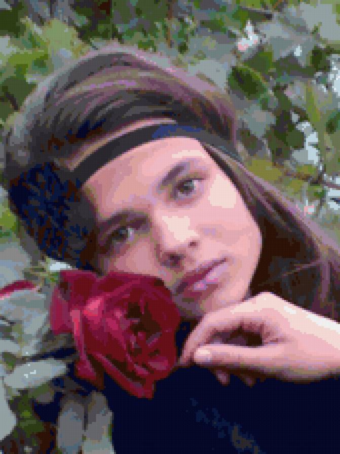 розочка - цветок - предпросмотр