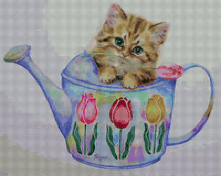 А вот и я - кошка - предпросмотр