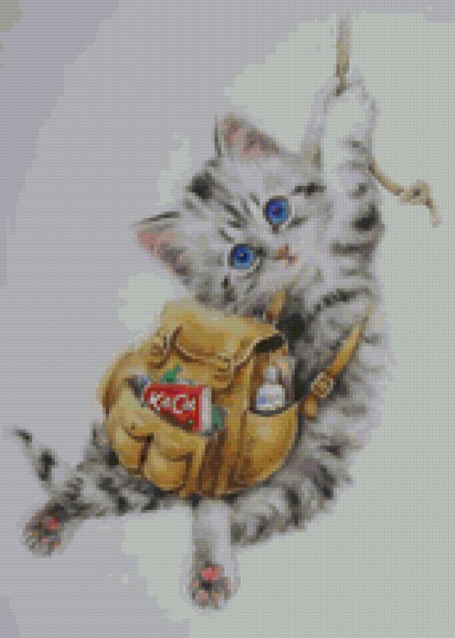 Альпинист - кошка - предпросмотр