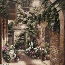 Внутренний дворик