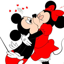 мики и минни маус