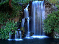 Схема вышивки «ВОДОПАД»