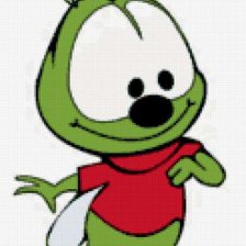 Схема вышивки «вжык»