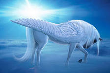 Схема вышивки «ЕДИНОРОГ»