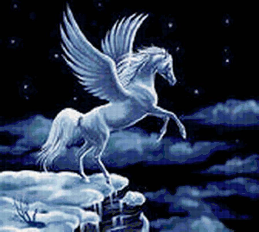 ПЕГАС - животные, миф - предпросмотр