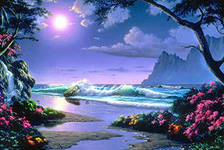 Схема вышивки «ПРИРОДА»