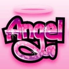 Схема вышивки «ангел»