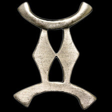 Схема вышивки «Знак зодиака. Близнецы»