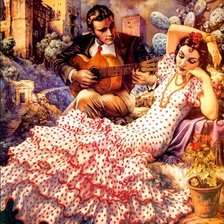 Схема вышивки «свидание»