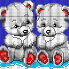 Белые мишки