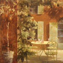 Схема вышивки «Кафе»