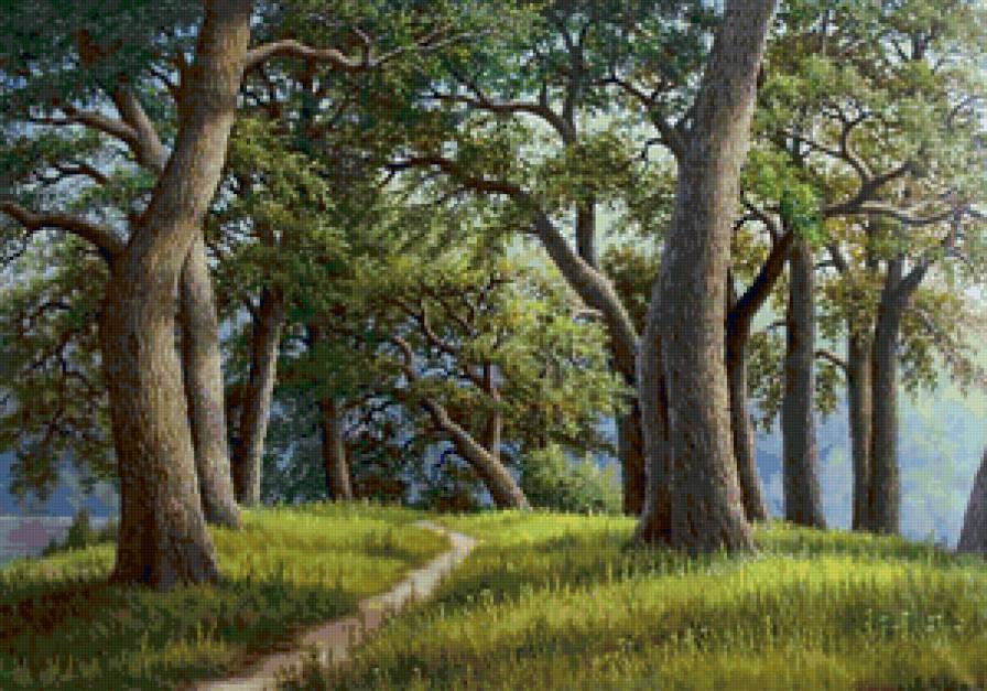 Пейзаж, лес - лес, пейзаж - предпросмотр