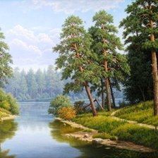 Пейзаж, лес