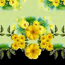 Схема вышивки «Бордюр»