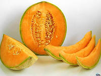 Схема вышивки «аппетитная дынька»