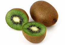 Схема вышивки «киви»