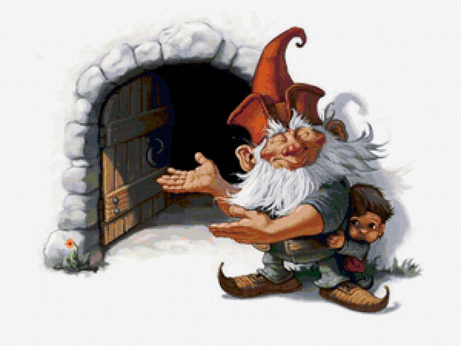 Гномик - детские - предпросмотр