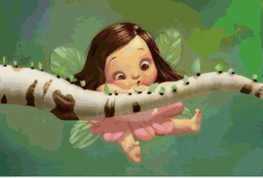 Эльф - детские - предпросмотр