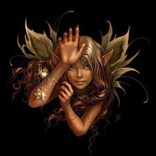 Схема вышивки «Феечка»