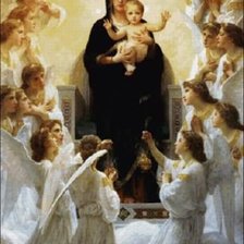 Схема вышивки «икона»