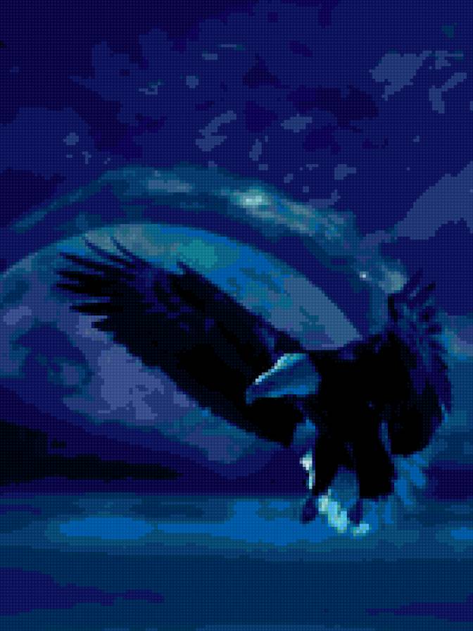 орел - орел, птица - предпросмотр