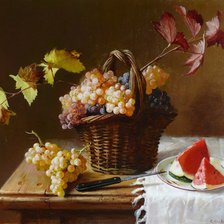 Схема вышивки «натюрморт»