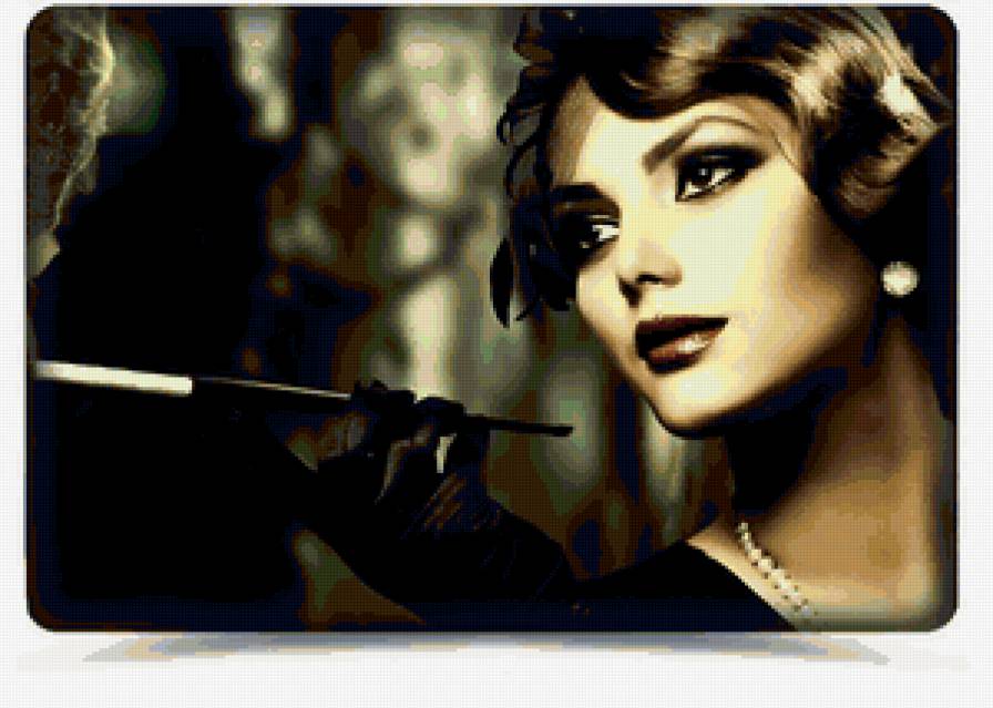 №128058 - девушка, портрет, лицо - предпросмотр