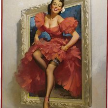 Схема вышивки «картина»