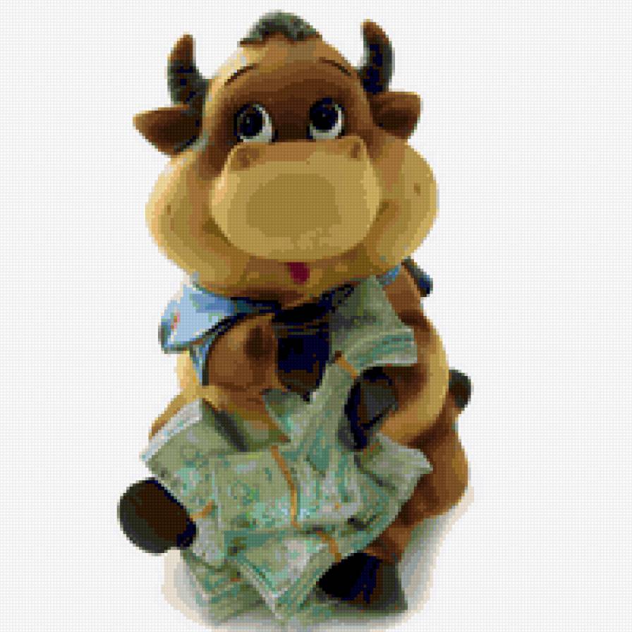 Денежный бычок - предпросмотр