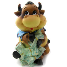 Денежный бычок