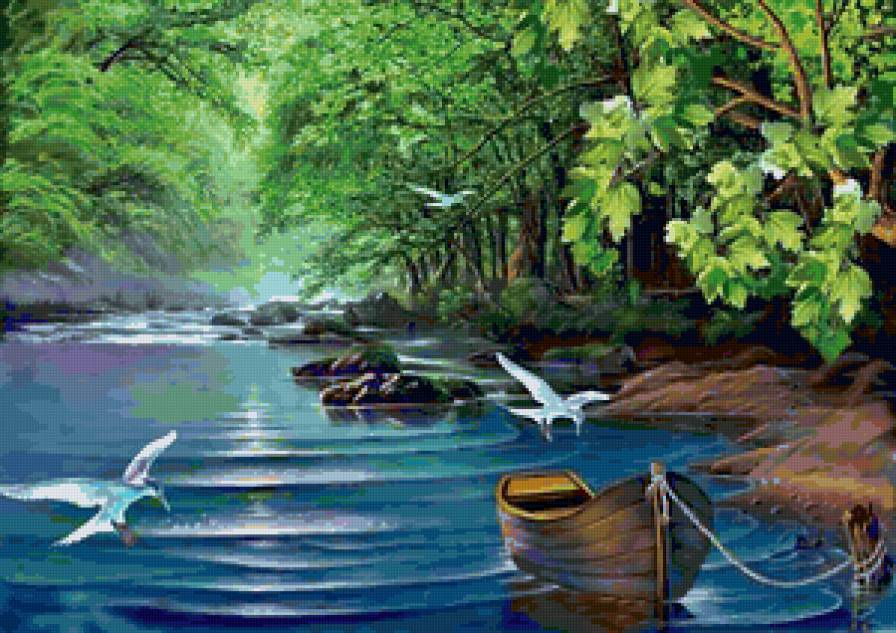 №128177 - пейзажи - предпросмотр