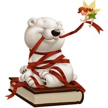 Схема вышивки «мишка»