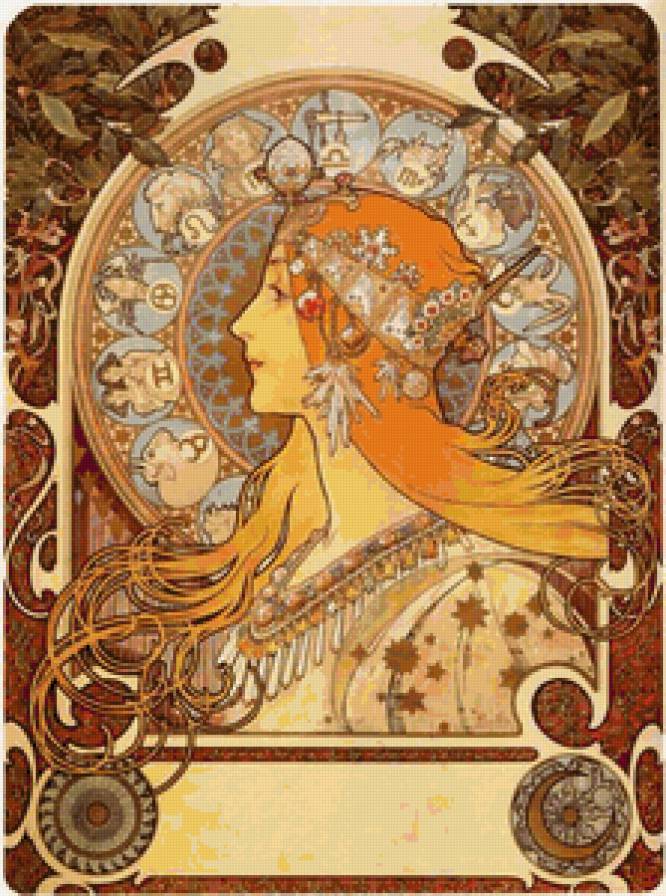 альфонс муха - предпросмотр